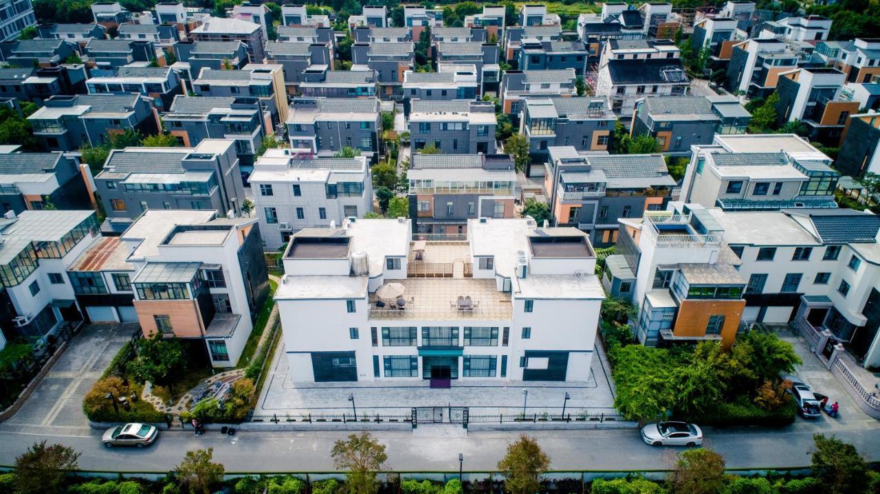 太湖度假休闲旅游别墅整租 Suzhou (Jiangsu) Esterno foto